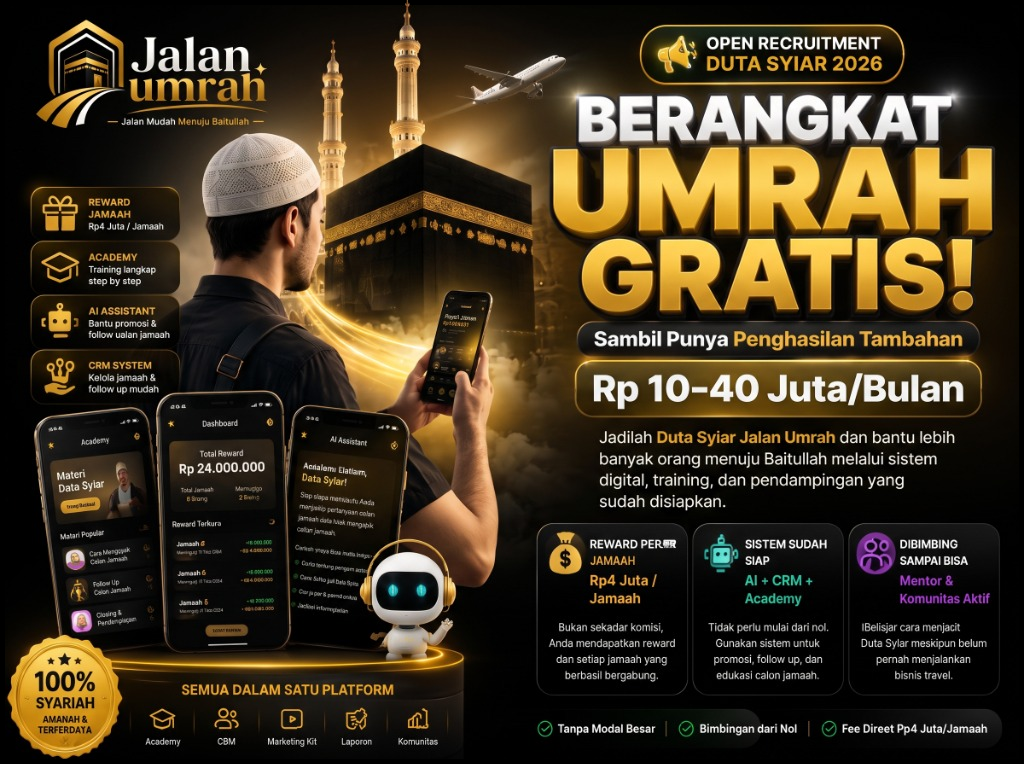 Duta Syiar Jalan Umrah