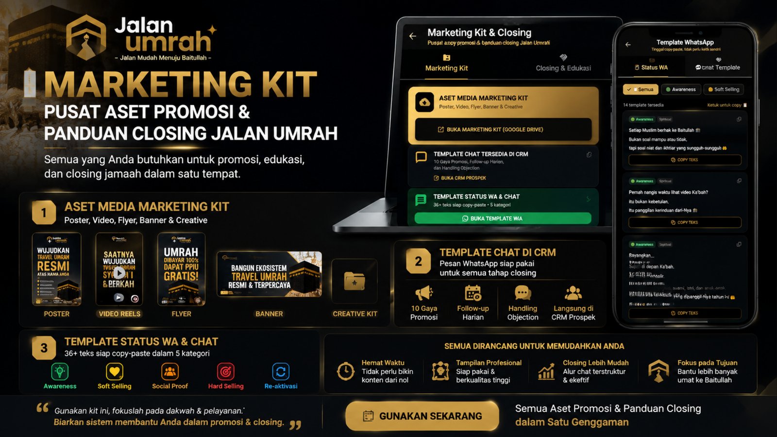 AI Creative Content Studio Marketing Kit