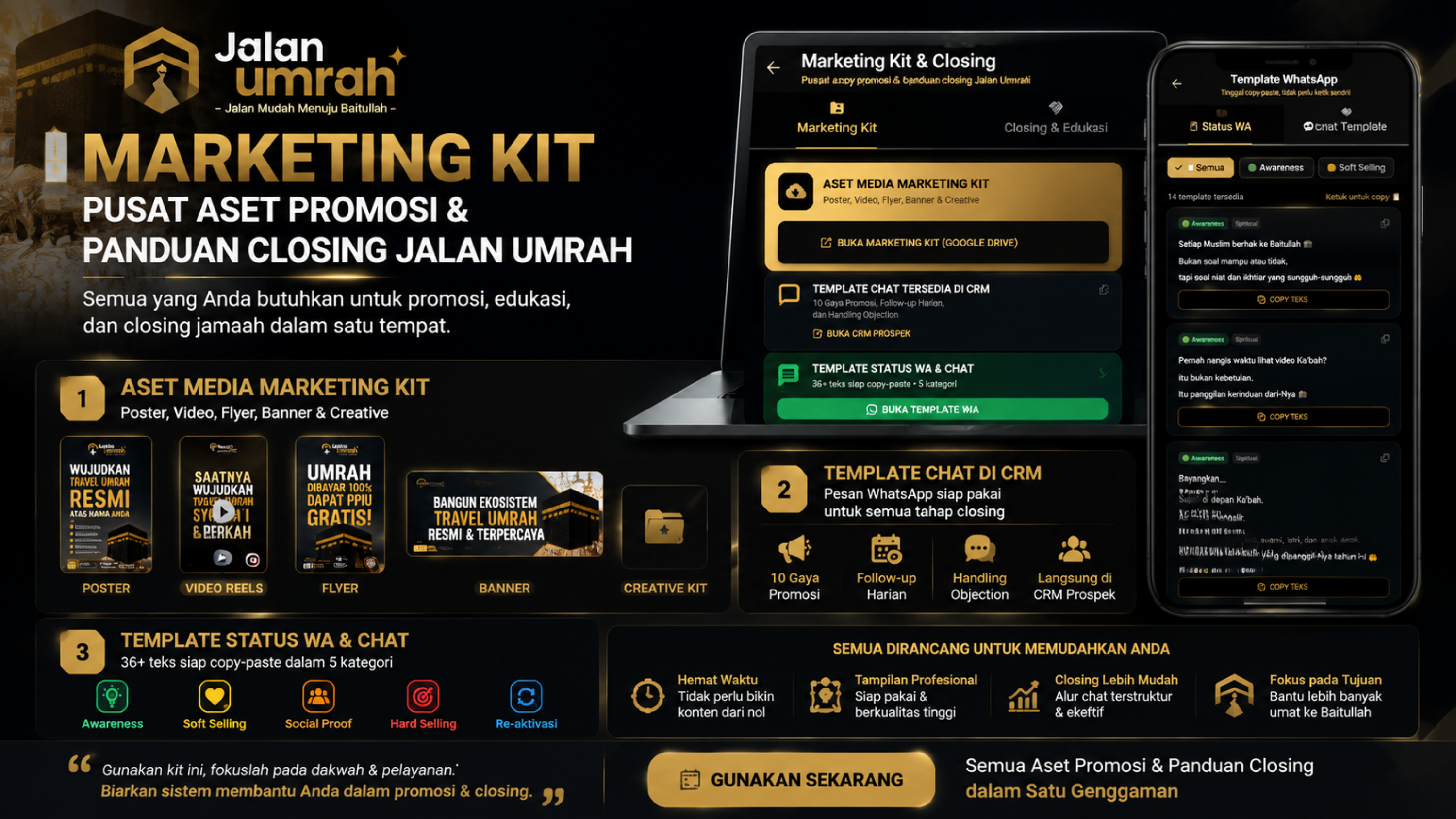 AI Creative Content Studio Marketing Kit