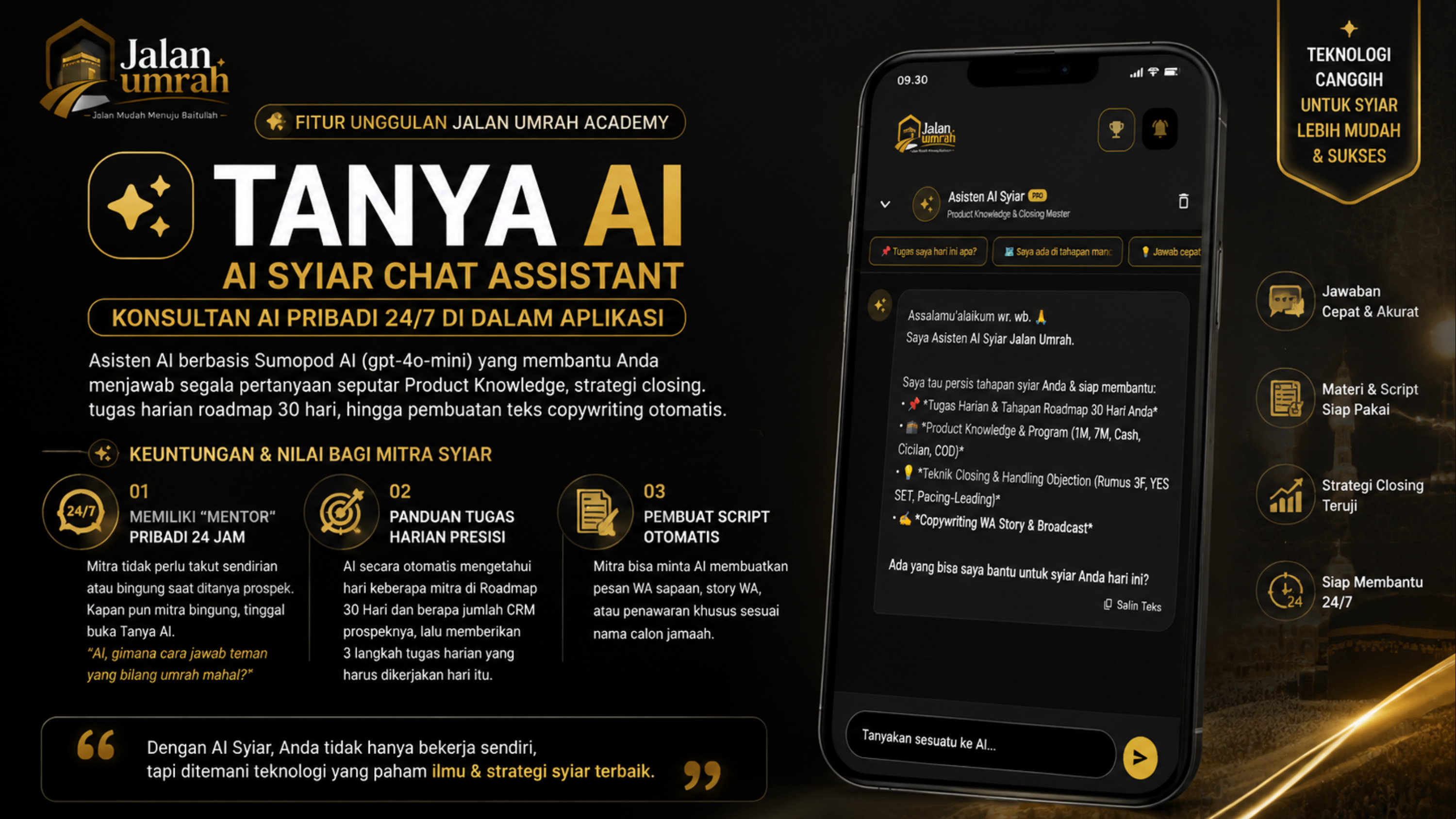AI Asisten Product Tanya AI