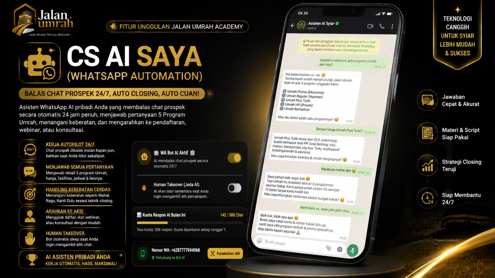CS AI WhatsApp Automation