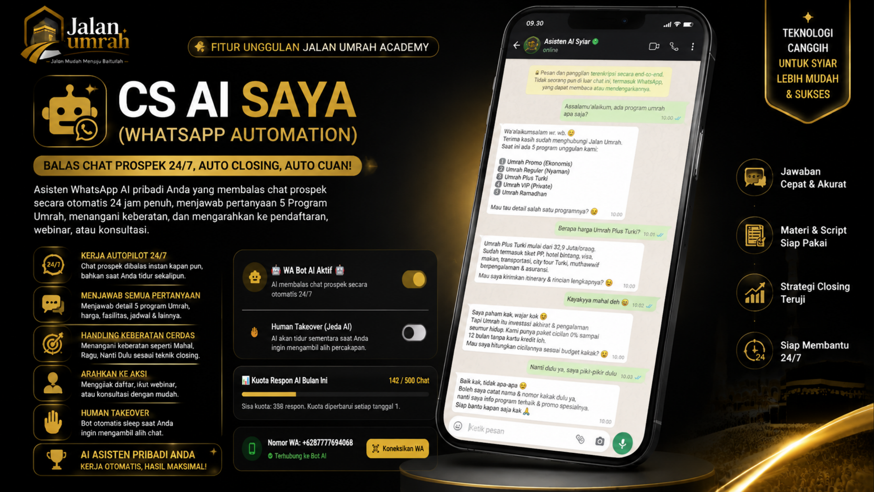 CS AI WhatsApp Automation